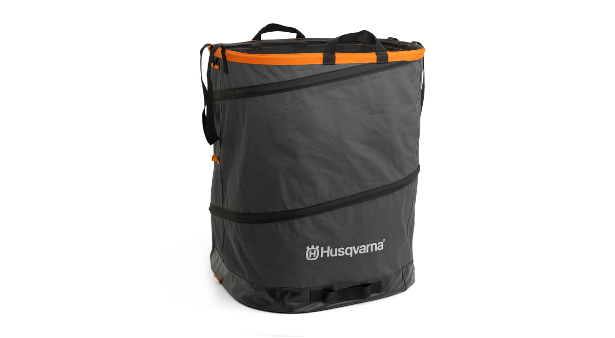 Husqvarna pop-up-säck trädgårdsavfall