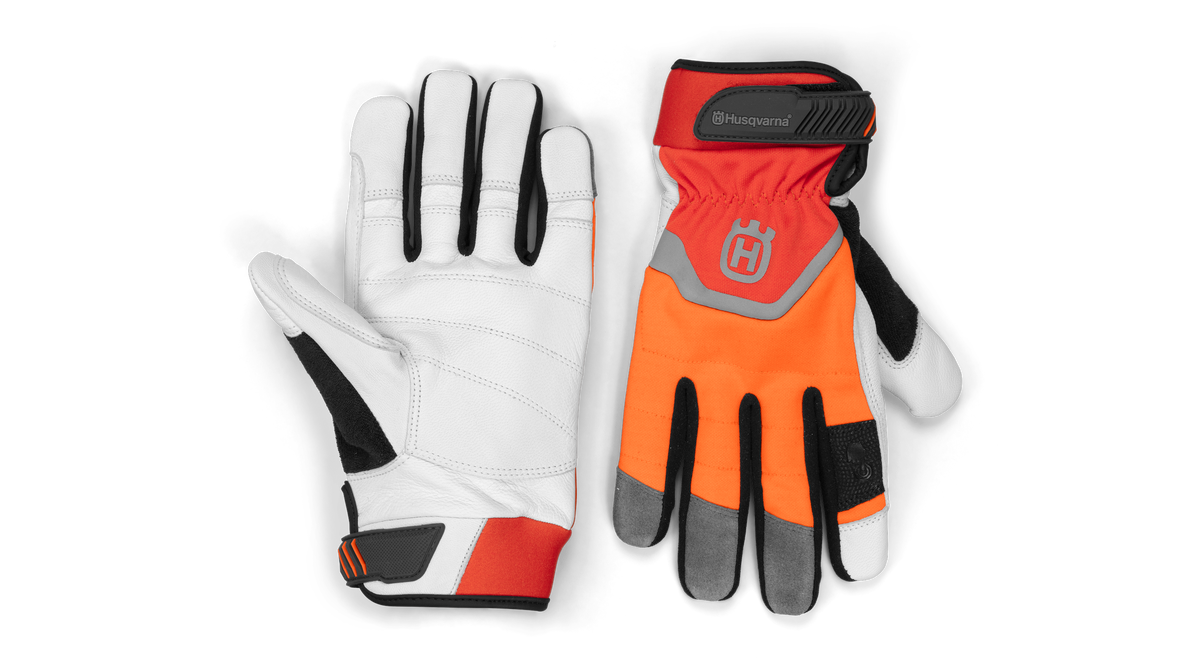 Handske, Technical med sågskydd 