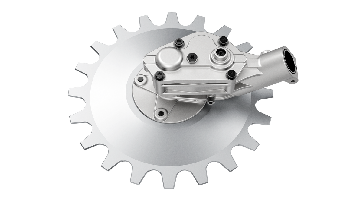 Gräs-sax tillsats RA-V