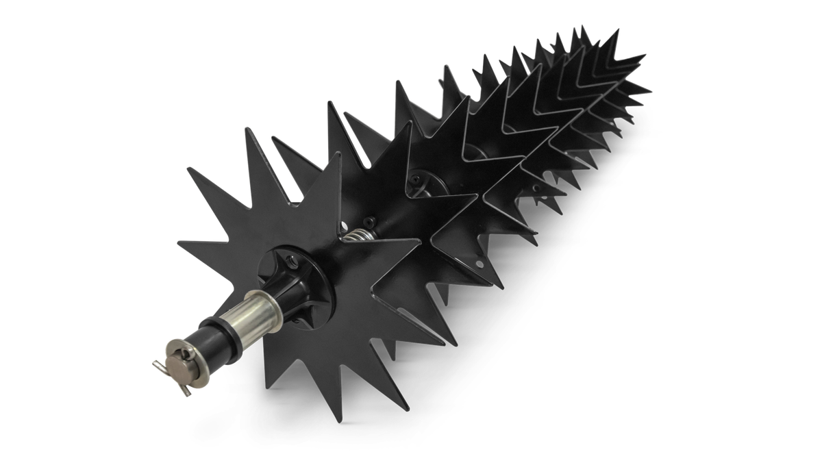 Markluftare för redskapsfäste 