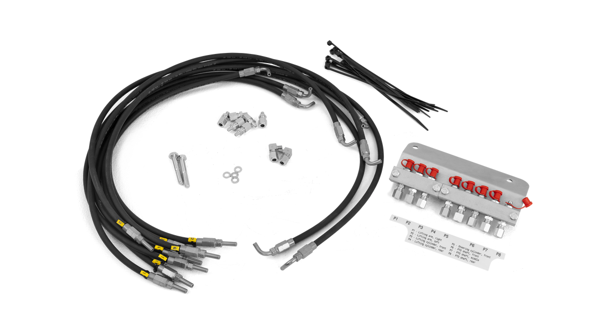 Centralsmörjningskit P500DX