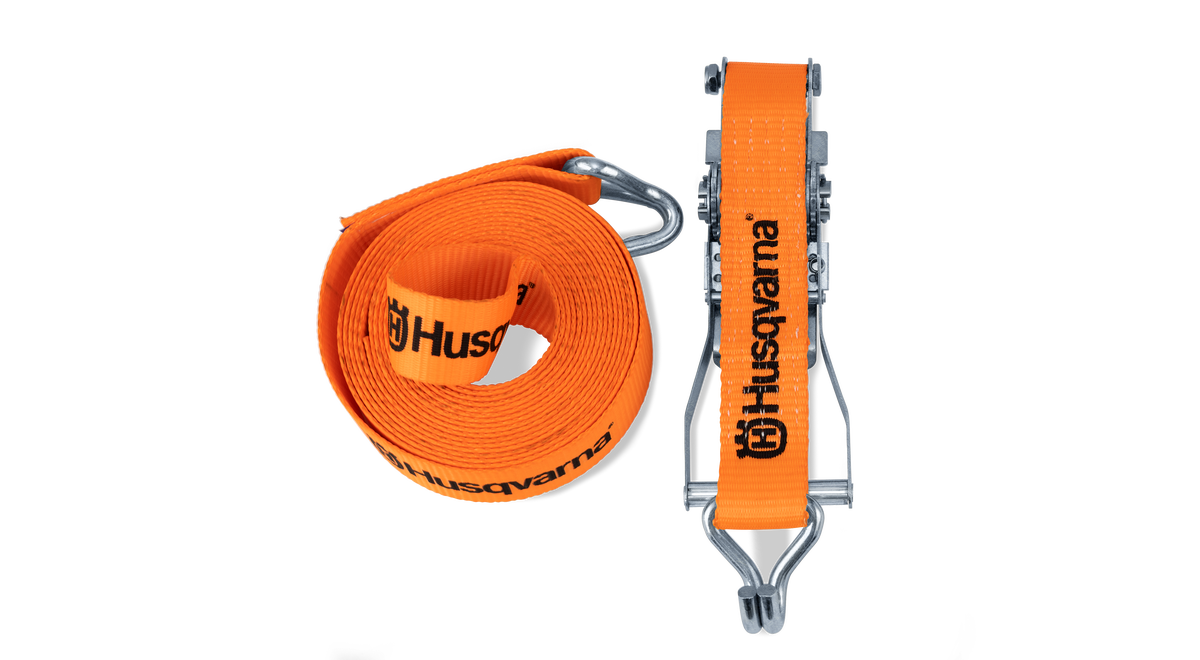 Husqvarna spännband med J-krok