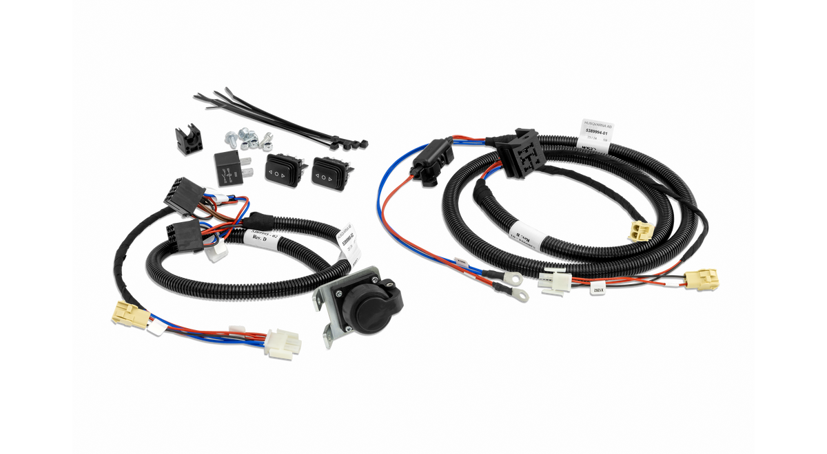 Strömuttag fram - kit