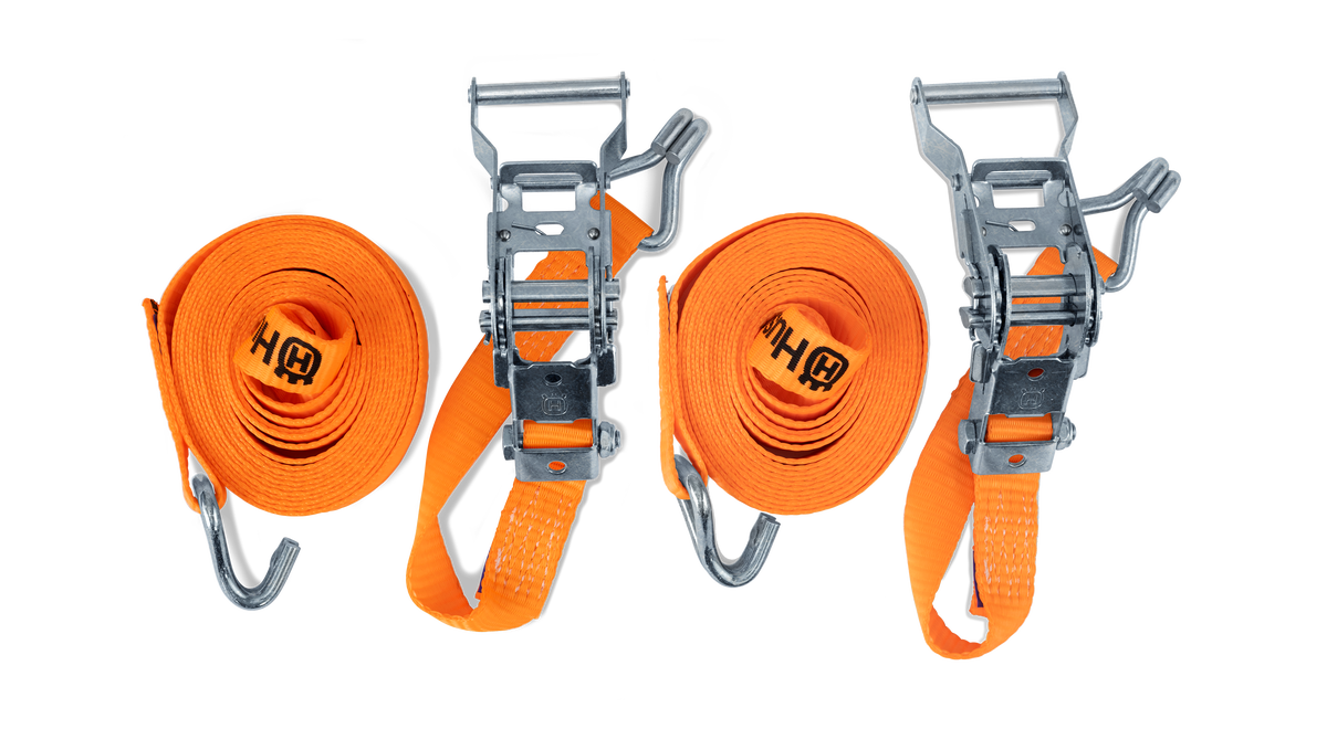 Husqvarna spännband med J-krok