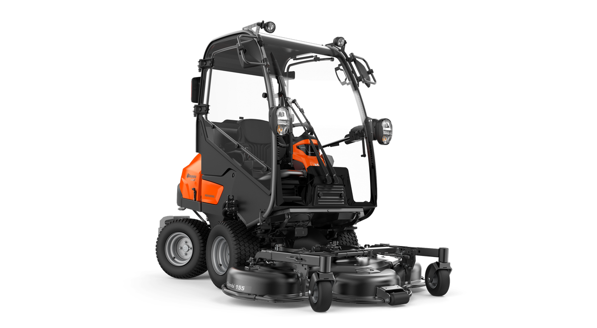 HUSQVARNA P 525DX med hytt 